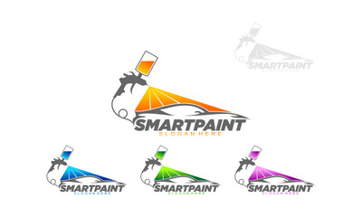 Smartpaint a car set template logo