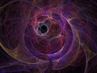 Glowing Neon Shapes, Abstract Background Image, Graphic Illustration Artistic Resource. Shapes and Symmetrical Patterns.