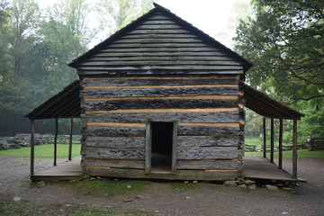 Fototapeta premium Old cabin in Smokies