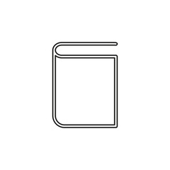 vector education book illustration symbol