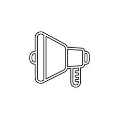 Speaker volume icon - audio voice sound symbol