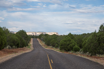 Road to the mountains