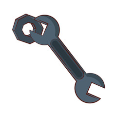 engineering construction factory industry cartoon