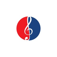 Music note icon