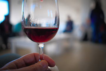 Wine glass