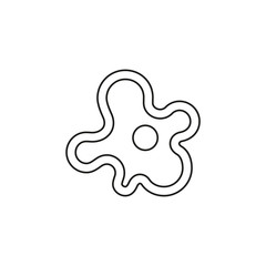 fried egg icon - breakfast meal icon