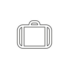 business portfolio illustration, office suitcase