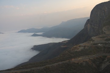 Obraz premium View of Serra da Leba, Huila