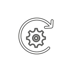 Workflow icon. element illustration.