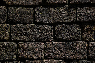 Adobe wall texture in detail