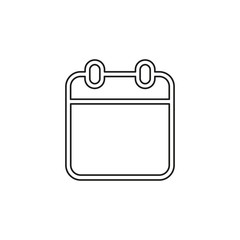 vector calendar event reminder, web year