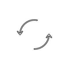 Vector reload arrow Icon