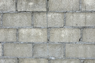 white brick wall texture background