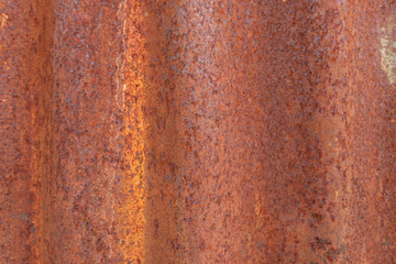 Old zinc wall surface Fence