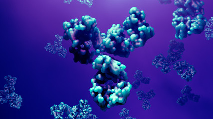 Antibodies protect against microbes