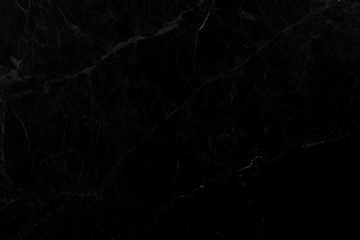 structure of black marble in natural pattern for background and design.