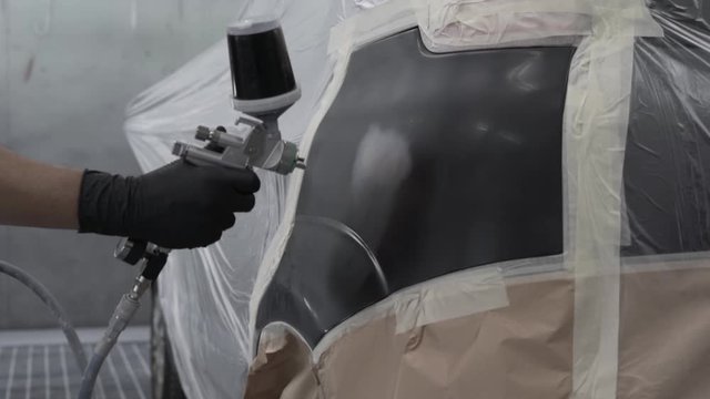 Color preparation for a Car.