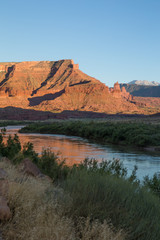 Fototapeta na wymiar Colorado River view