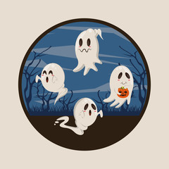 Halloween funny and scary cartoons