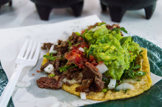 Grilled Beef (carne Asada) Quesadilla