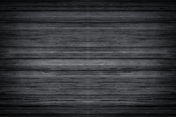 Old Wood wall plank black texture background