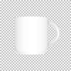 Product design template of with no graphic