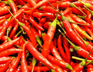  Red chili. Beautiful background. Texture.    