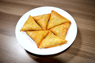 sambosa or samosa arabian food
