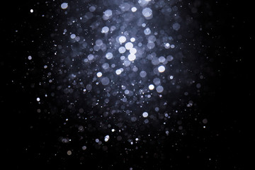 Abstract blur bokeh water texture
