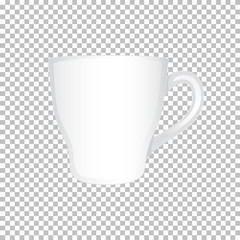 Product design template of with no graphic