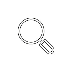 magnifying glass - search icon - zoom or find
