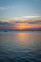 Sea and sky Before Sunset