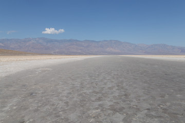 Fototapeta na wymiar Death Valley landscapes