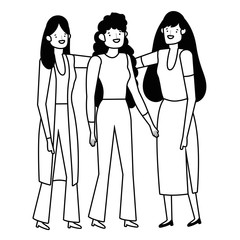 Isolated women vector design vector illustration