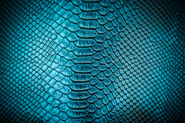 Blue leather texture