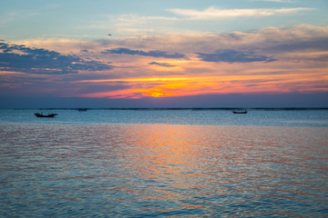 Sea and sky Before Sunset