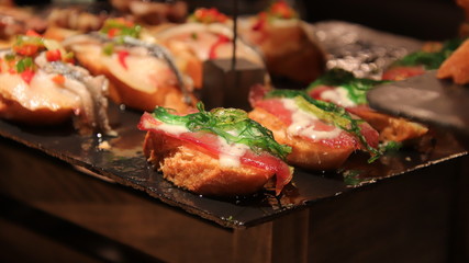Pinchos y tapas España