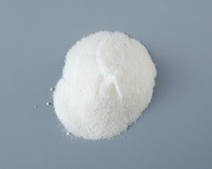 pile of white salt