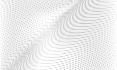 Vector illustration of the pattern of the gray lines abstract background. EPS10.