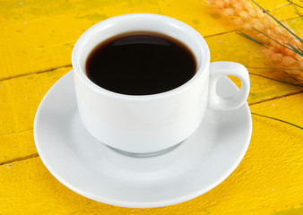 cup of coffee