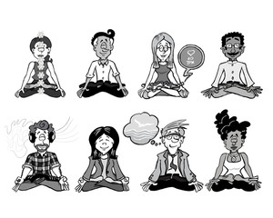 Photos, illustrations et vidéos de mindfulness