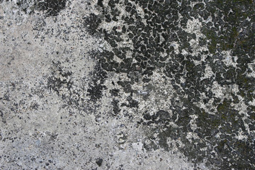 dry dirty grunge ground cracked on concrete surface texture