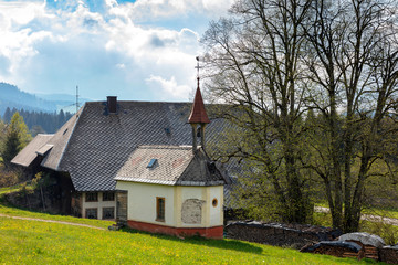 old Farmhouse near Hinterzarten, Germany