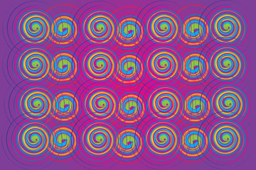Swirls pattern vintage background texture