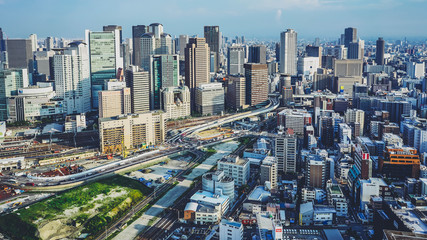 大阪・都市風景