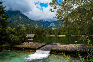 Fototapeta premium Schiederweiher bei Hinterstoder