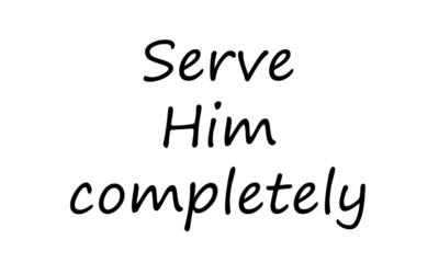 Biblical Phrase, motivational quote of life