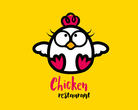 Chicken Cartoon Logo Images – Browse 26,015 Stock Photos, Vectors, and  Video | Adobe Stock