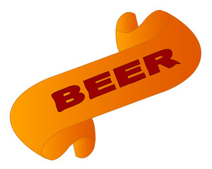 Beer Alcohol Scroll