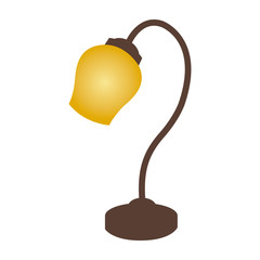  アンティークランプ